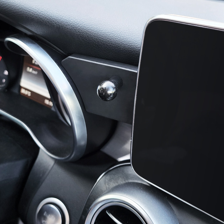 픽스 벤츠 C/GLC W205 X253 8인치/10인치 모니터 전용 차량용 핸드폰 거치대 세트