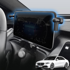 픽스 벤츠 S클래스 W223 전용 차량용 핸드폰 거치대 세트