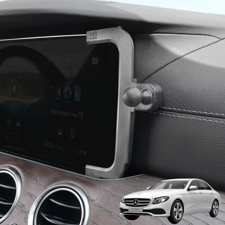 픽스 벤츠 E클래스 W213 전용 차량용 핸드폰 거치대 세트