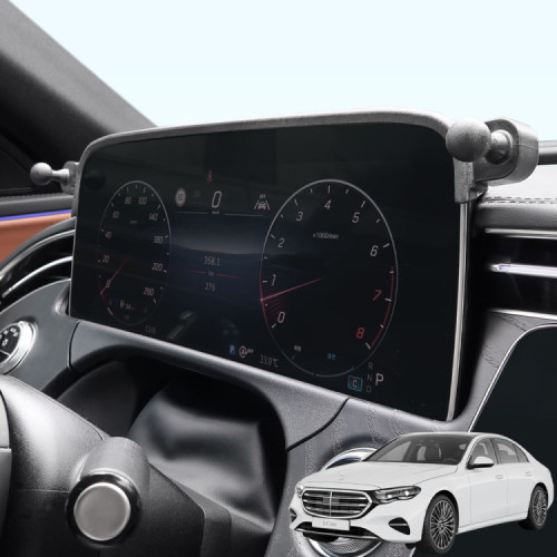 픽스 벤츠 E클래스 W214 전용 차량용 핸드폰 거치대 세트