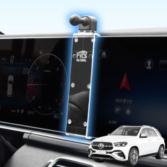 픽스 벤츠 GLE클래스 전용 차량용 핸드폰 거치대 세트