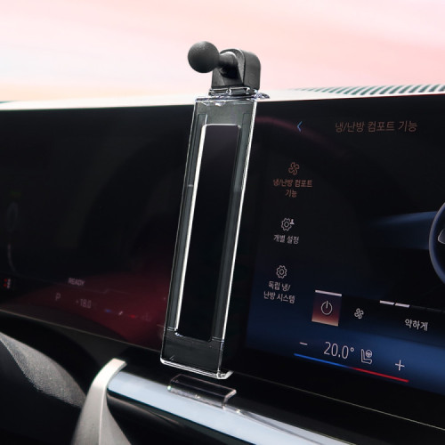 픽스 BMW ID8 디스플레이 차량용 핸드폰 거치대 세트(투명)