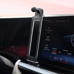 픽스 BMW ID8 디스플레이 차량용 핸드폰 거치대 세트(투명)