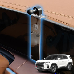 픽스 더 뉴 토레스 (하이브리드) 24년 페이스리프트 이후 전용 차량용 핸드폰 거치대 세트