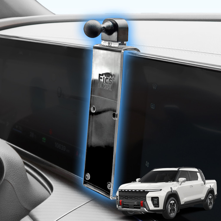 픽스 무쏘 EV 전기차 전용 차량용 핸드폰 거치대 세트