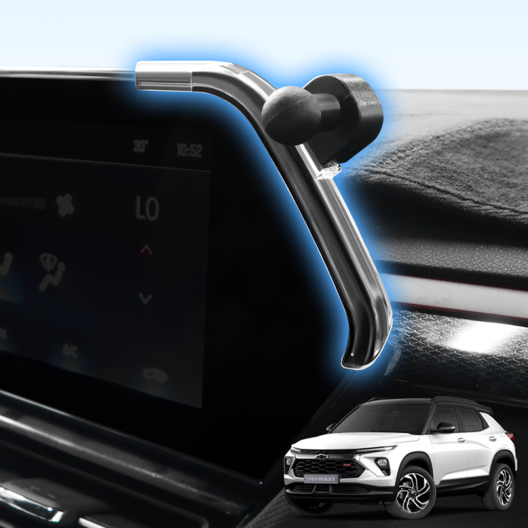 픽스 더 뉴 트레일블레이저 23년 페이스리프트 전용 차량용 핸드폰 거치대 세트