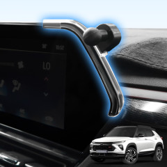 픽스 더 뉴 트레일블레이저 23년 페이스리프트 전용 차량용 핸드폰 거치대 세트