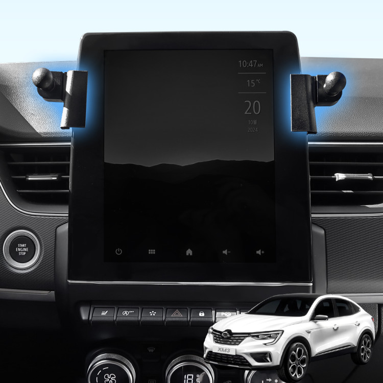 픽스 르노 XM3 아르카나 차량용 핸드폰 거치대 세트