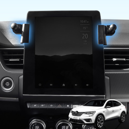 픽스 르노 XM3 아르카나 차량용 핸드폰 거치대 세트