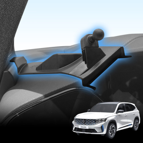 픽스 그랑 콜레오스 전용 차량용 핸드폰 거치대 세트