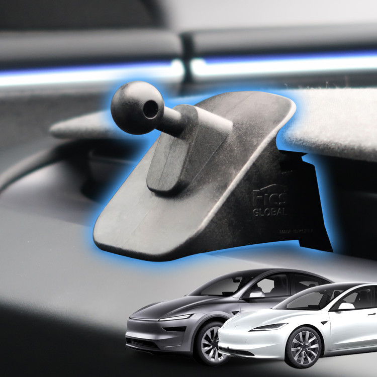 픽스 테슬라 모델3 하이랜드 모델Y 주니퍼 전용 차량용 핸드폰 거치대 세트