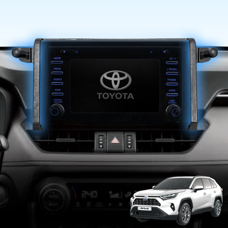 픽스 토요타 RAV4 라브4 전용 차량용 핸드폰 거치대 세트