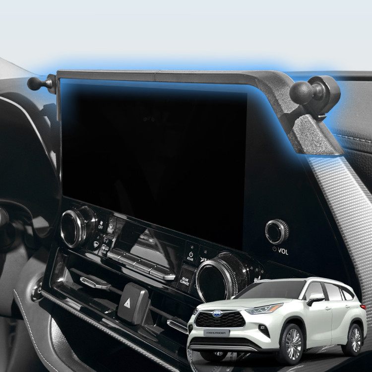 픽스 토요타 하이랜더 전용 차량용 핸드폰 거치대 세트