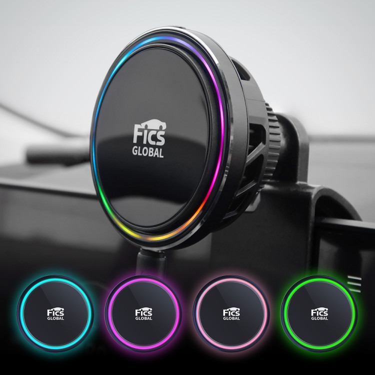 [4월 특가]Qi2 픽스 맥세이프 펠티어 쿨링 차량용 핸드폰 무선 고속 충전거치대 S21