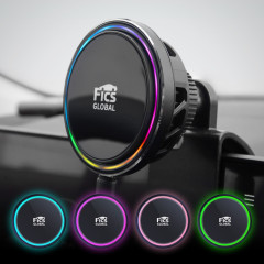 [4월 특가]Qi2 픽스 맥세이프 펠티어 쿨링 차량용 핸드폰 무선 고속 충전거치대 S21