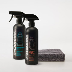 [4월 특가]디크로닉 가죽관리 세트 가죽 시트 소파 클리너 보호제