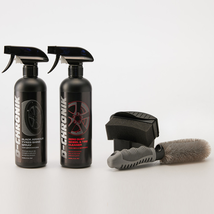 [4월 특가]디크로닉 휠앤타이어 클리너 타이어 갈변 제거제 세트