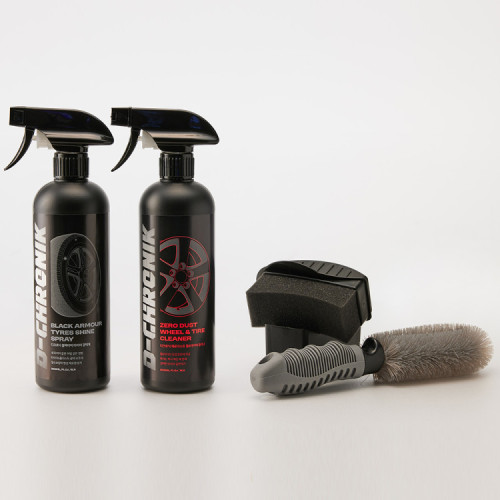 [4월 특가]디크로닉 휠앤타이어 클리너 타이어 갈변 제거제 세트