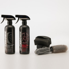 [4월 특가]디크로닉 휠앤타이어 클리너 타이어 갈변 제거제 세트