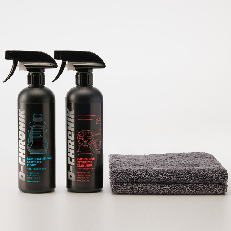 [4월 특가]디크로닉 실내 클리너 가죽 시트 보호제 세트