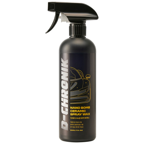디크로닉 나노밤 500ml 차량용 물왁스 퀵디테일러 차광택 차왁스