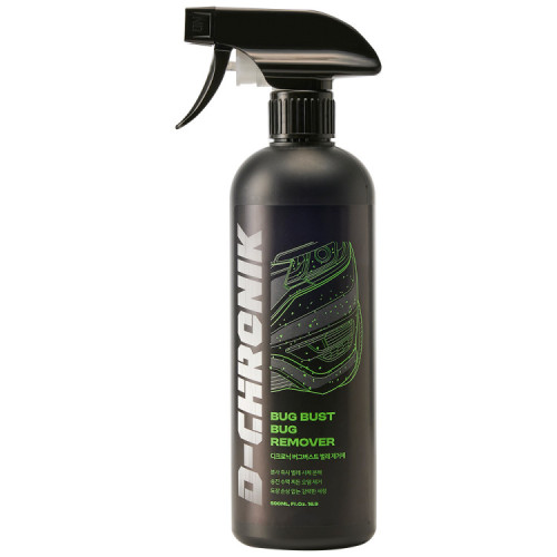 [4월 특가]디크로닉 버그 버스트 500ml 벌레 제거제 크리너 벌레제거 클리너 리무버