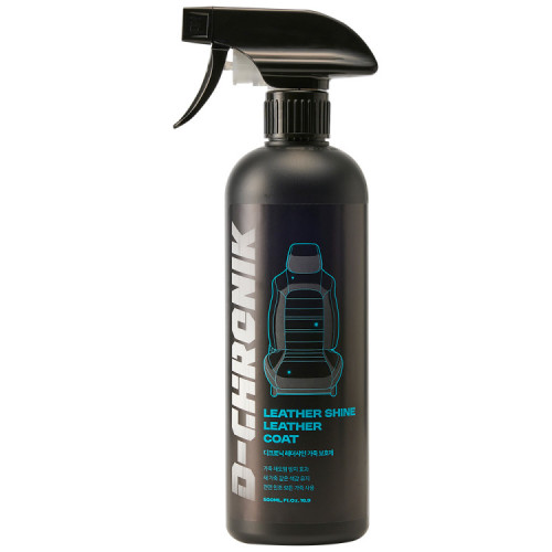 [4월 특가]디크로닉 레더샤인 500ml 가죽 코팅 시트 보호제 관리 광택제