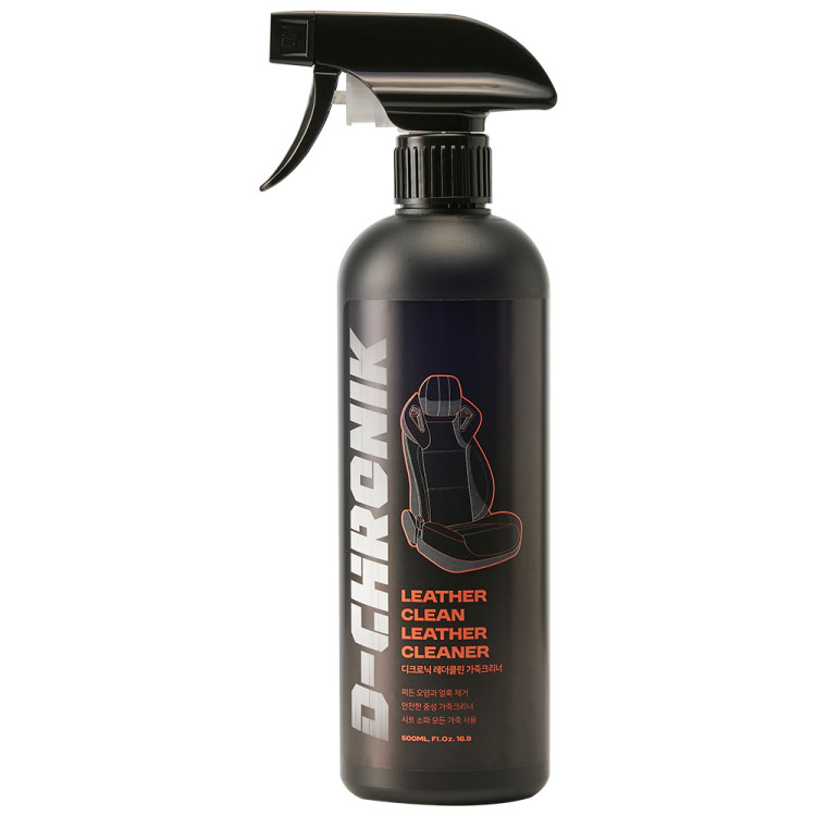 [4월 특가]디크로닉 레더클린 500ml 가죽 세정 시트 클리너 소파 청소