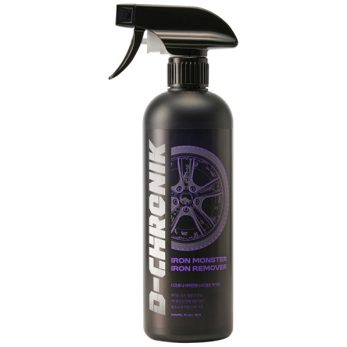 디크로닉 아이언몬스터 500ml 휠 철분 제거제 분진 제거 크리너 클리너 리무버