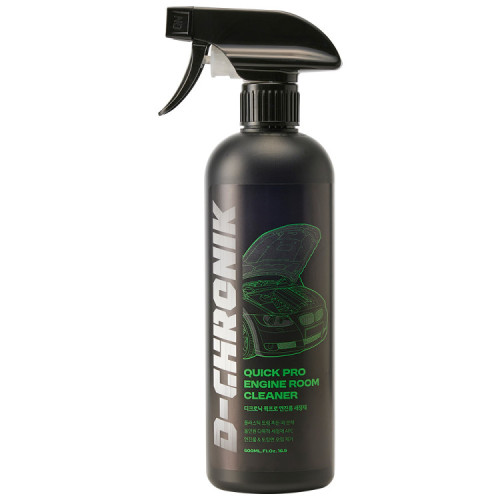 [4월 특가]디크로닉 퀵프로 500ml 엔진룸 청소 세정제 APC 다목적 다용도 크리너