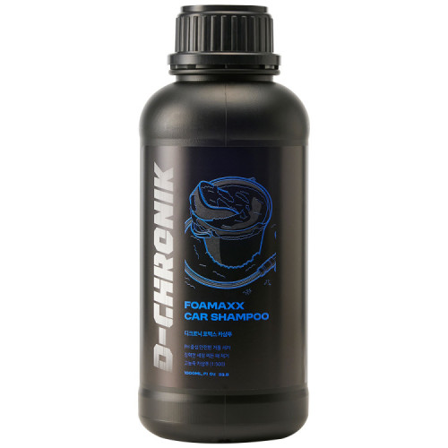 디크로닉 포맥스 카샴푸 1000ml 고농축 중성 세차샴푸 스노우폼 폼샴푸