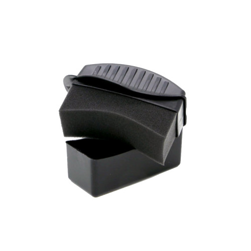 디크로닉 타이어케이스 스펀지 어플리케이터 타이어 드레싱 패드 스폰지 광택제 광택 코팅제 트림 코팅 클리너 갈변 제거제 제거 세정제