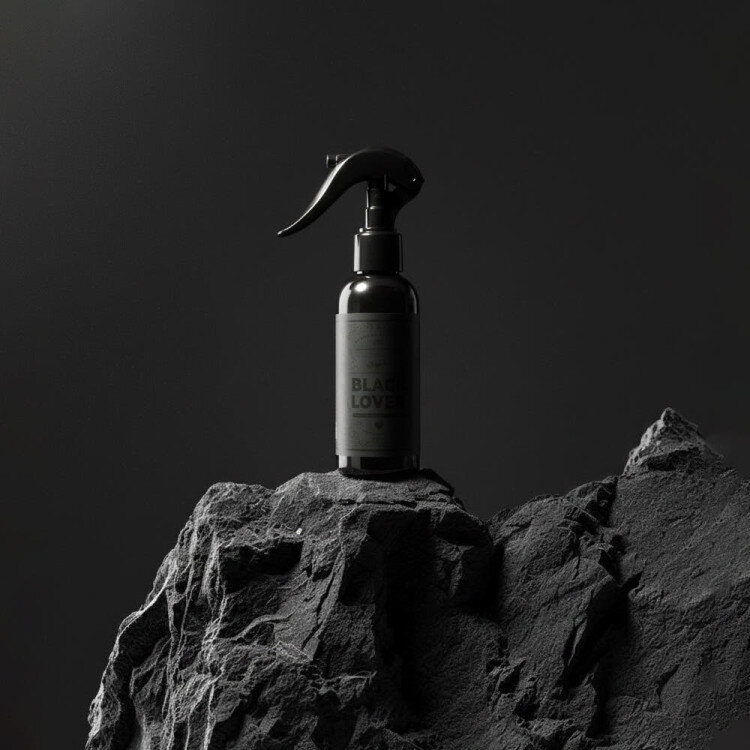 스팽글 블랙러버 유성 타이어 코팅제 그라파이트 타이어 드레싱 코팅제 100ml