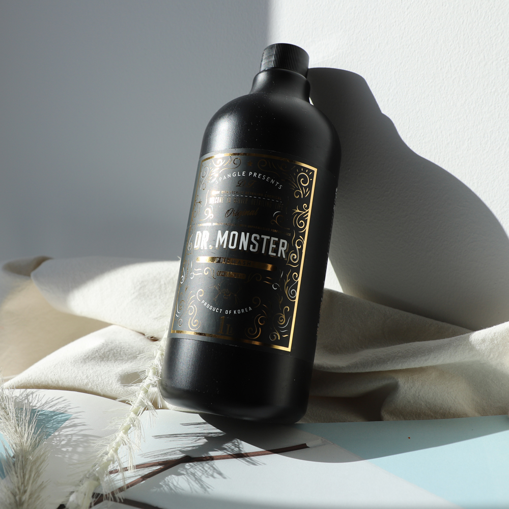 스팽글 닥터몬스터 프리워시 1리터