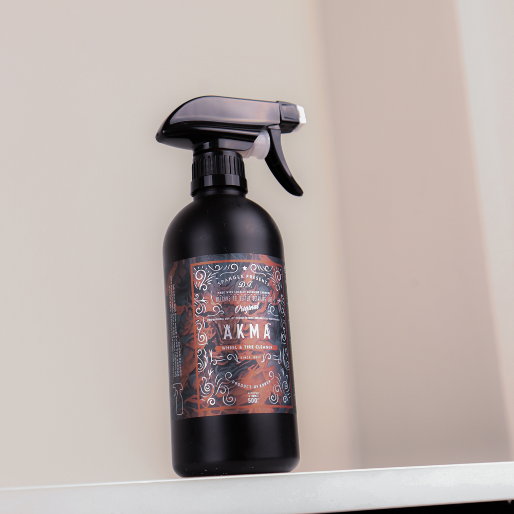 [4월 특가]스팽글 악마 휠&타이어 클리너 500ml