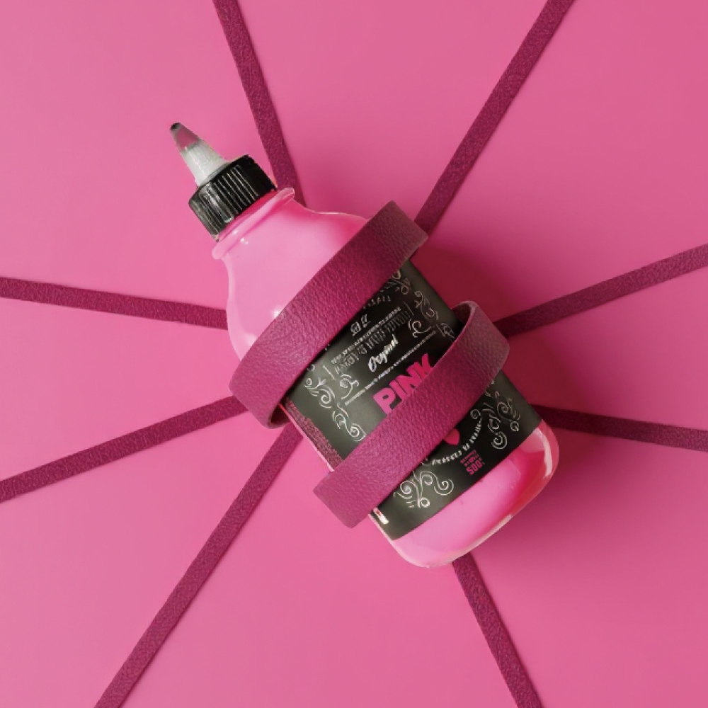 [4월 특가]스팽글 핑크러버 타이어광택제 500ml