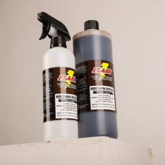 플래시왁스 브라운로얄 휠 세정제 1리터