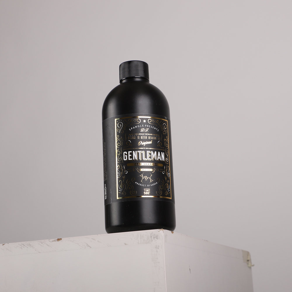 [4월 특가]스팽글 스노우폼 카샴푸 (젠틀맨) 500ml