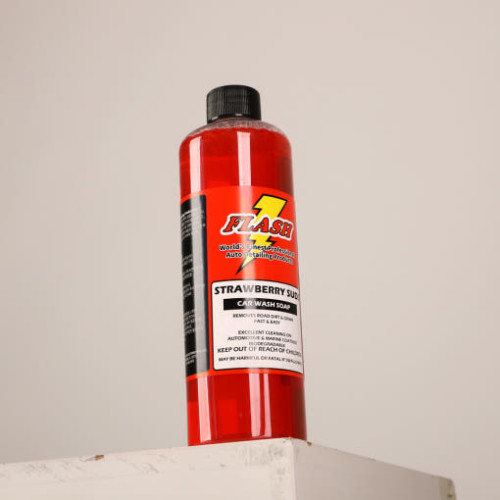 플래시왁스 스트로베리서즈 카샴푸 500ml