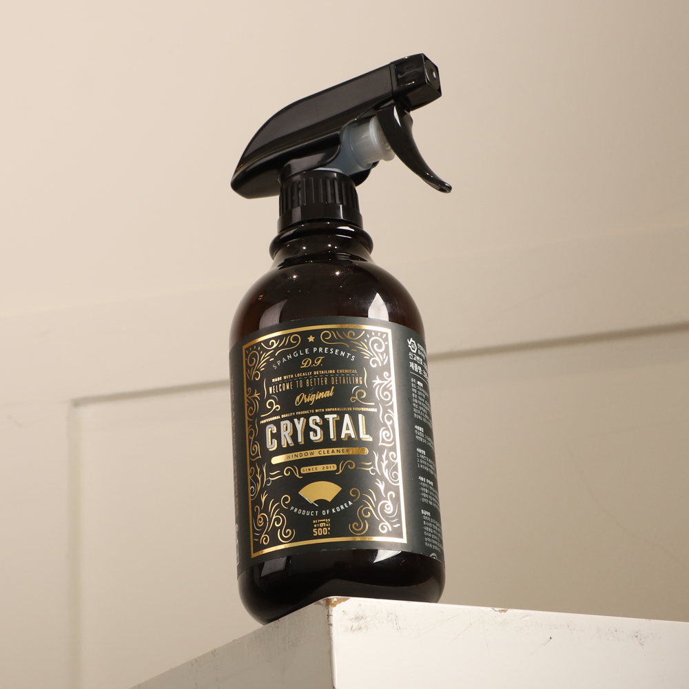 [4월 특가]스팽글 크리스탈 유리세정제 500ml