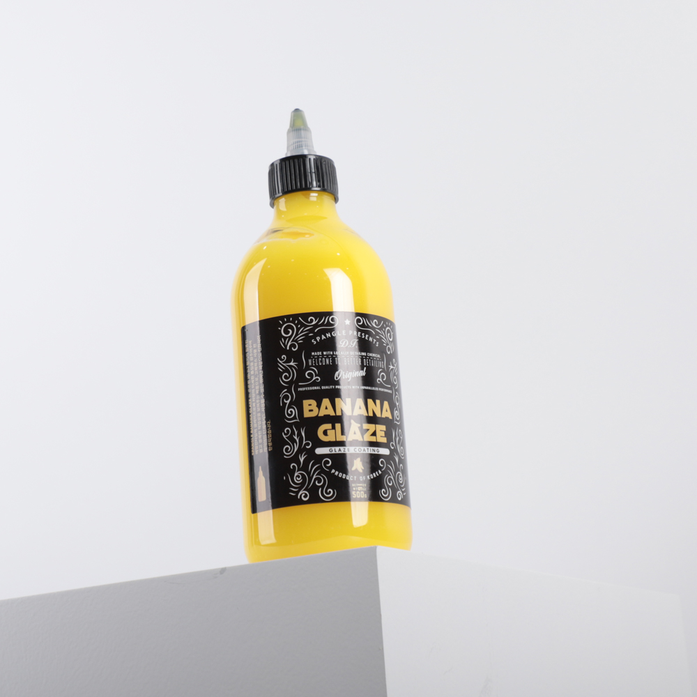 [4월 특가]스팽글 바나나글레이즈 순수타입글레이즈 500ml