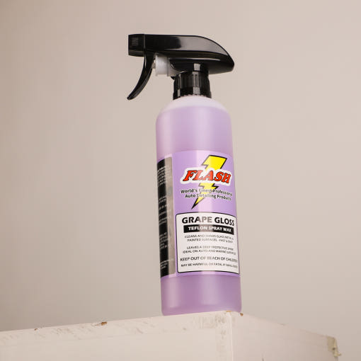 플래시왁스 그레이프 글로스 500ml