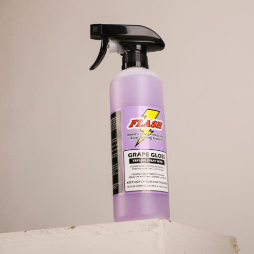 [4월 특가]플래시왁스 그레이프 글로스 500ml