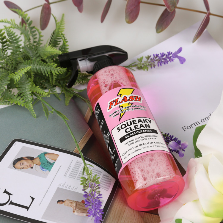 플래시왁스 유리세정제 500ml