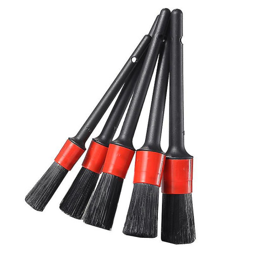 [4월 특가]스팽글 차량용 휠 세차 타이어 디테일링 브러쉬 청소 브러쉬 (5개입 세트)