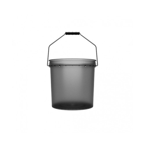 [4월 특가]스팽글 차량용 반투명 블랙 세차버킷 18L