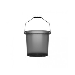 [4월 특가]스팽글 차량용 반투명 블랙 세차버킷 18L