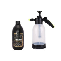 스팽글 젠틀맨 스노우폼 + 압축분무기 프리워시 세트