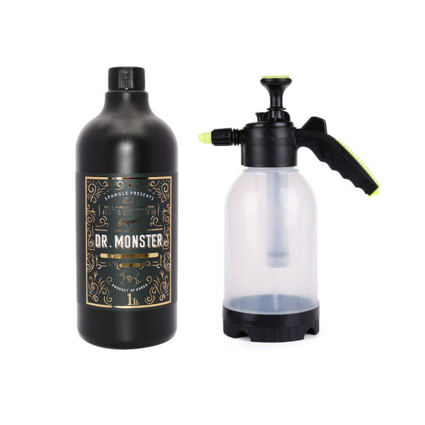 스팽글 닥터몬스터 + 압축분무기 프리워시 세트