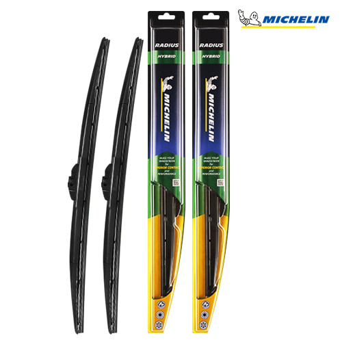 [4월 특가] 미쉐린 하이브리드 와이퍼 1세트 (운전석+보조석)
